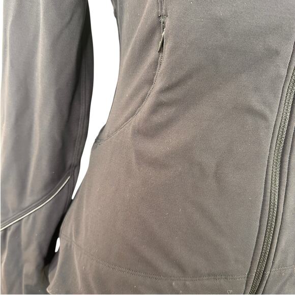 Lululemon Black Gait Keeper Jacket Size 4 - Picture 3 of 8